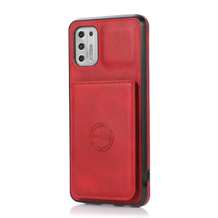 For Motorola Moto G Stylus 2021 Calf Texture Magnetic Phone Case