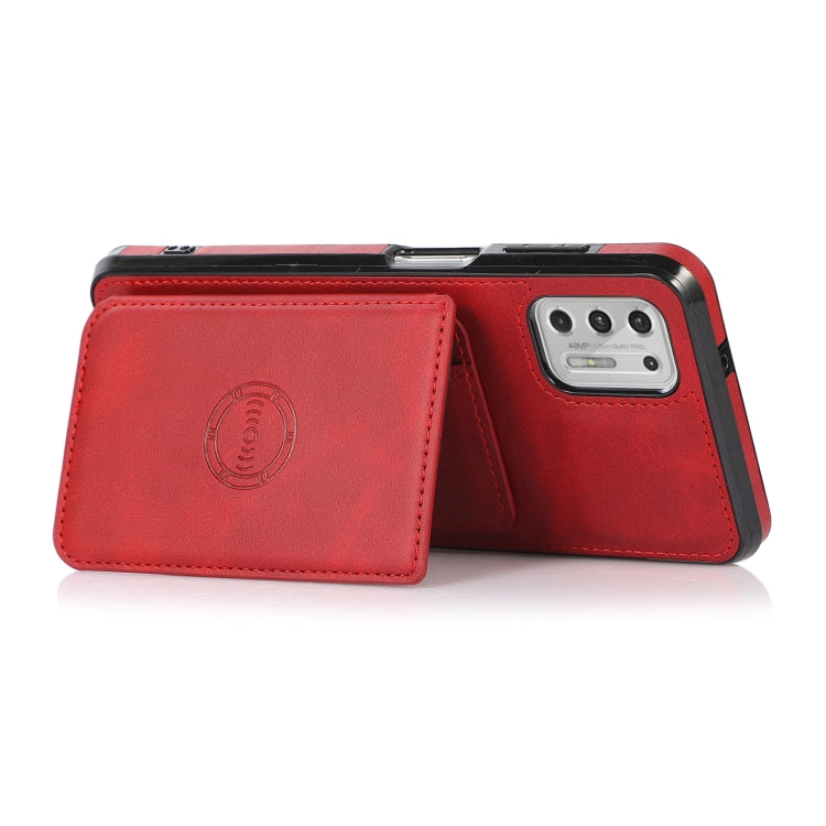 For Motorola Moto G Stylus 2021 Calf Texture Magnetic Phone Case