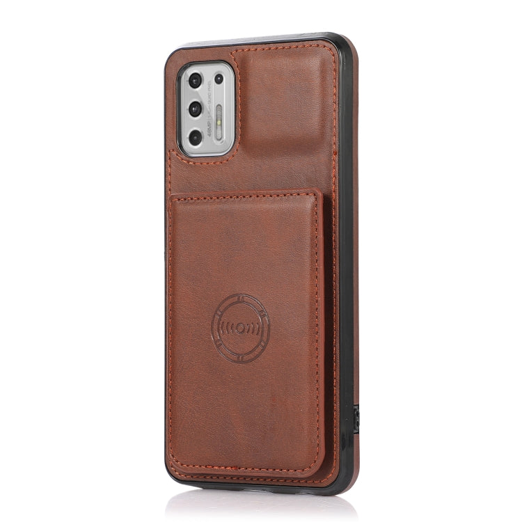 For Motorola Moto G Stylus 2021 Calf Texture Magnetic Phone Case