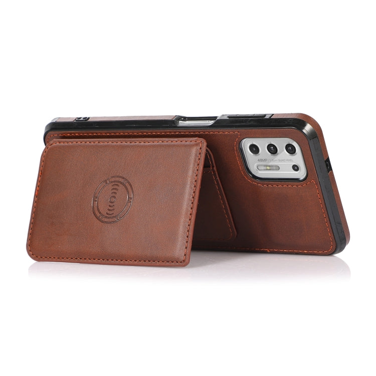 For Motorola Moto G Stylus 2021 Calf Texture Magnetic Phone Case
