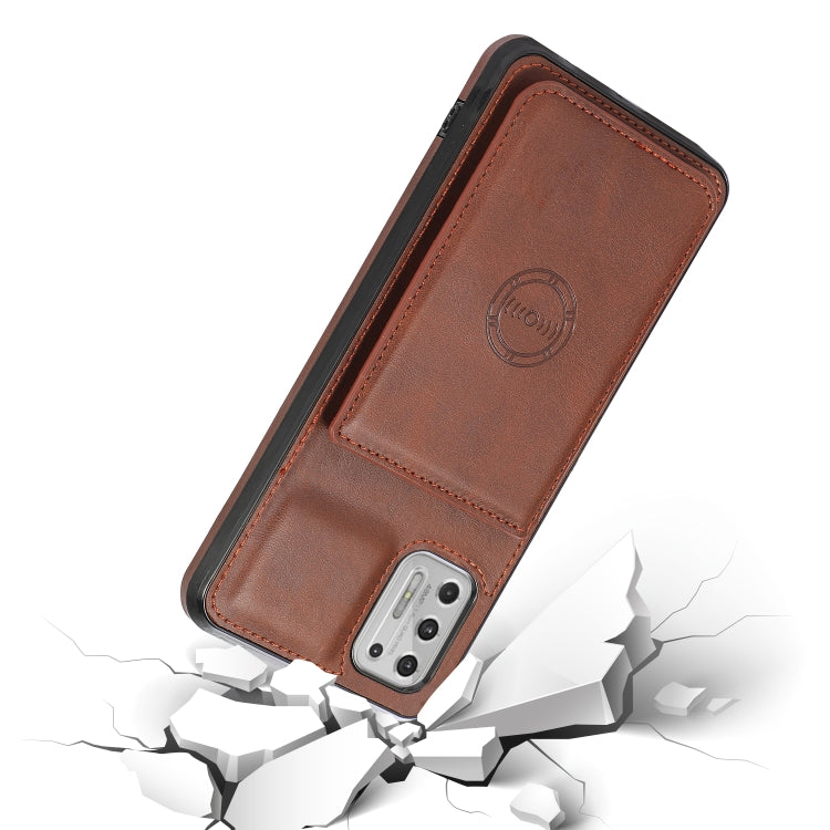 For Motorola Moto G Stylus 2021 Calf Texture Magnetic Phone Case