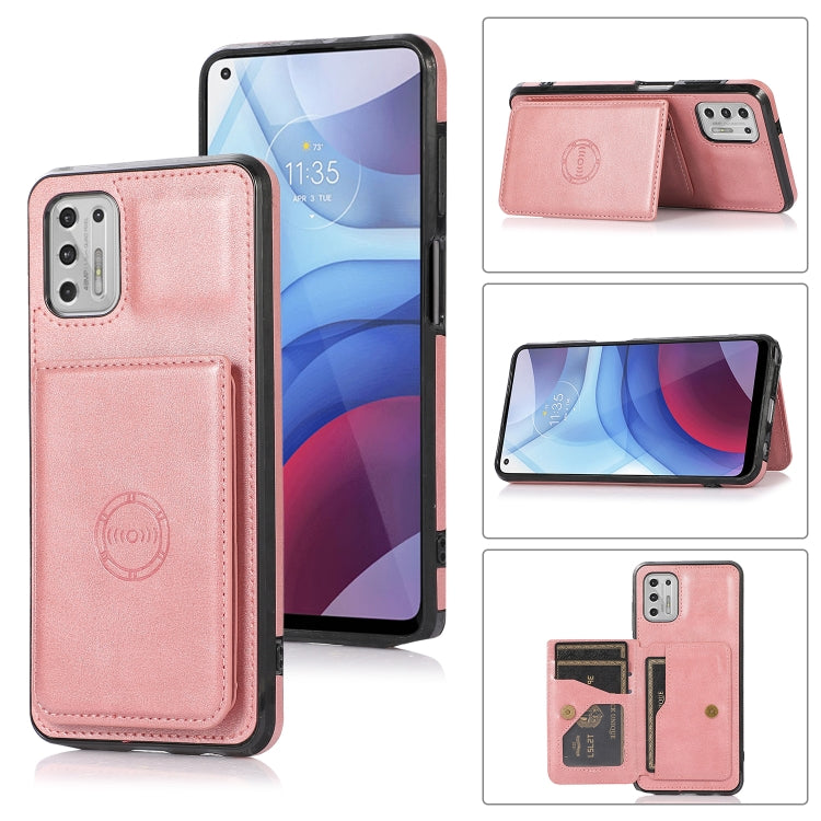 For Motorola Moto G Stylus 2021 Calf Texture Magnetic Phone Case