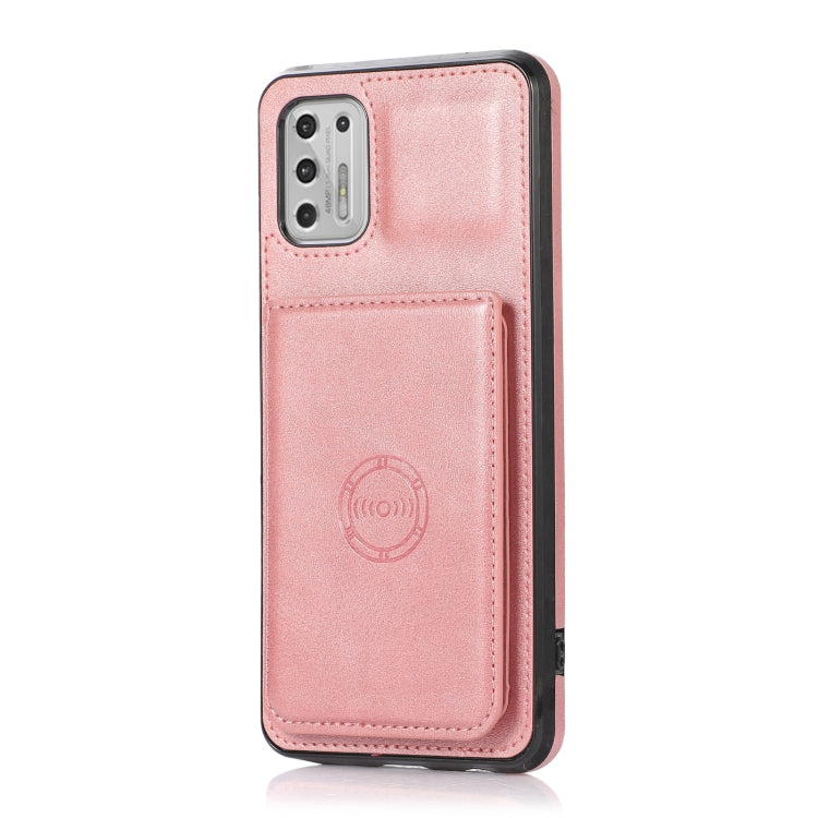 For Motorola Moto G Stylus 2021 Calf Texture Magnetic Phone Case
