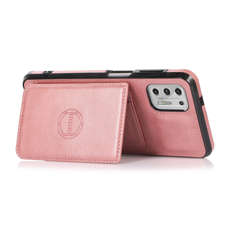 For Motorola Moto G Stylus 2021 Calf Texture Magnetic Phone Case