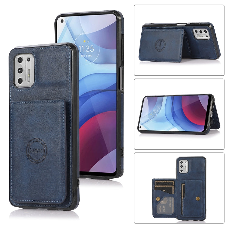 For Motorola Moto G Stylus 2021 Calf Texture Magnetic Phone Case