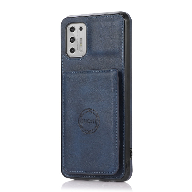 For Motorola Moto G Stylus 2021 Calf Texture Magnetic Phone Case