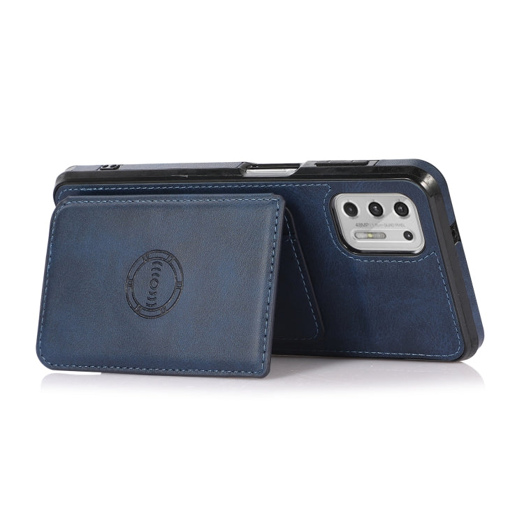 For Motorola Moto G Stylus 2021 Calf Texture Magnetic Phone Case