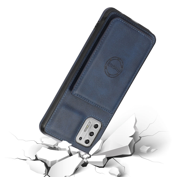 For Motorola Moto G Stylus 2021 Calf Texture Magnetic Phone Case
