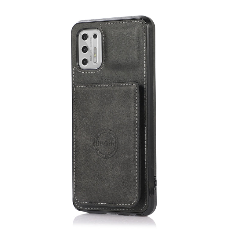 For Motorola Moto G Stylus 2021 Calf Texture Magnetic Phone Case