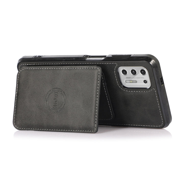 For Motorola Moto G Stylus 2021 Calf Texture Magnetic Phone Case