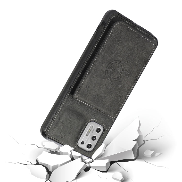 For Motorola Moto G Stylus 2021 Calf Texture Magnetic Phone Case