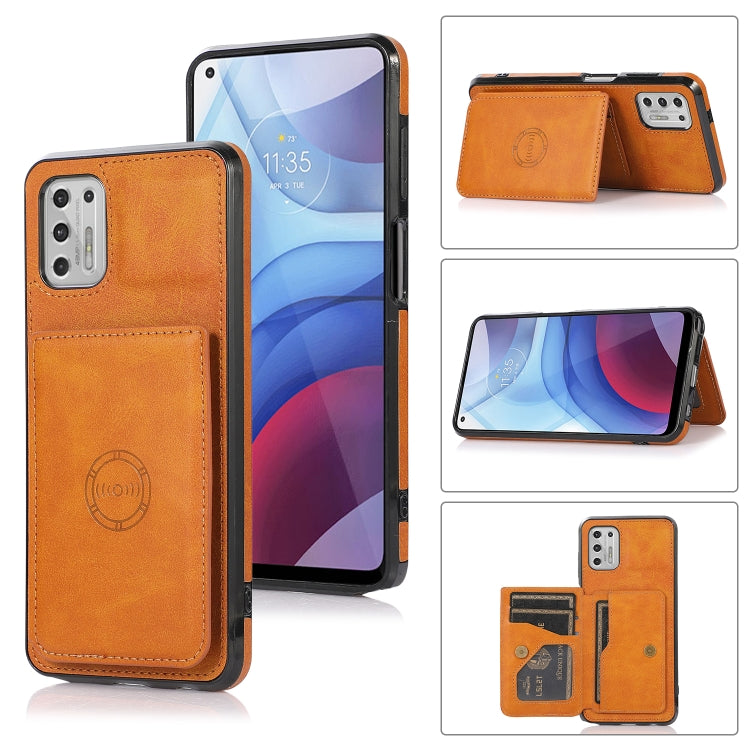 For Motorola Moto G Stylus 2021 Calf Texture Magnetic Phone Case
