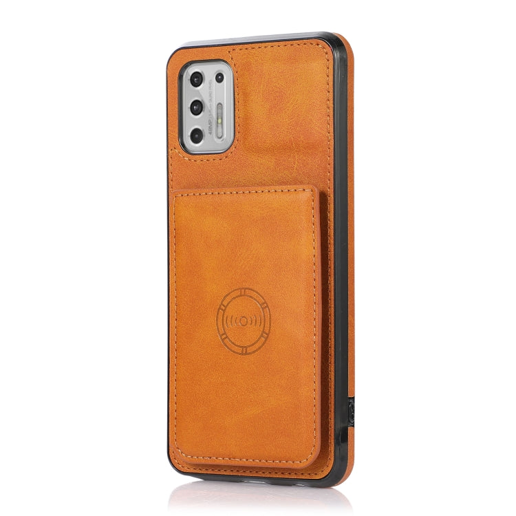 For Motorola Moto G Stylus 2021 Calf Texture Magnetic Phone Case