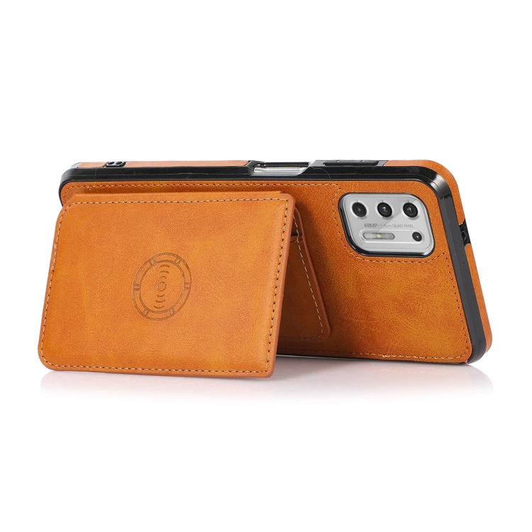 For Motorola Moto G Stylus 2021 Calf Texture Magnetic Phone Case