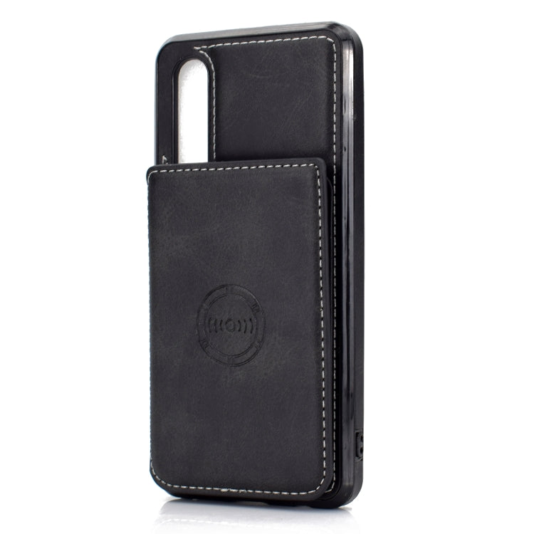 For Huawei P30 Calf Texture Magnetic Phone Case