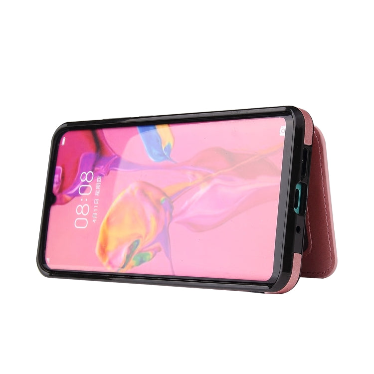 For Huawei P30 Pro Calf Texture Magnetic Phone Case