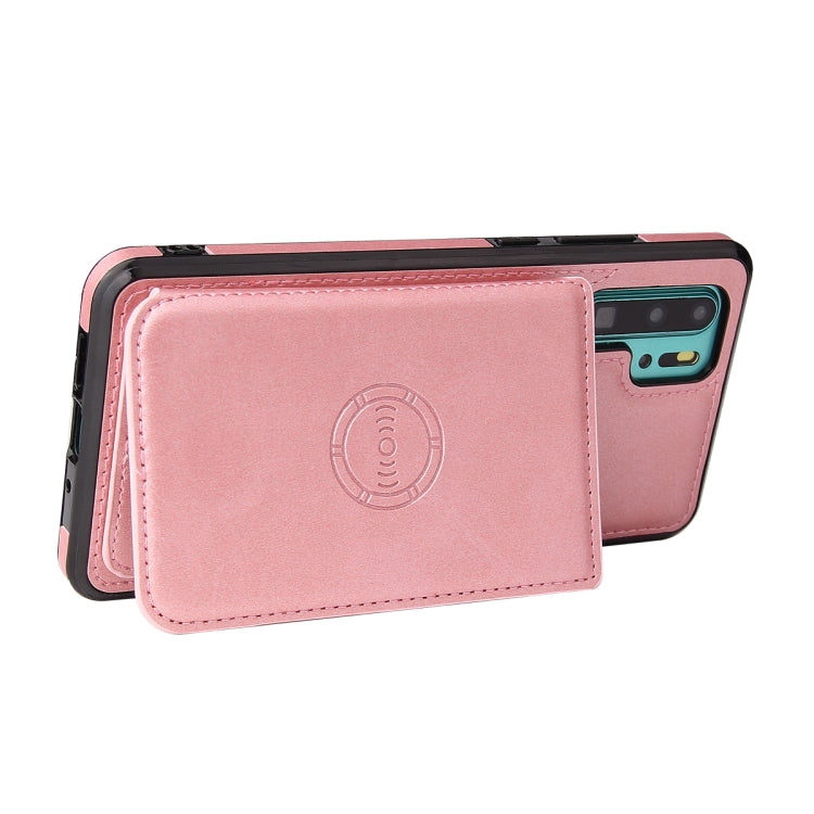 For Huawei P30 Pro Calf Texture Magnetic Phone Case