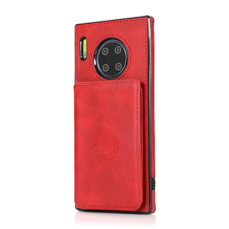 For Huawei Mate 30 Pro Calf Texture Magnetic Phone Case