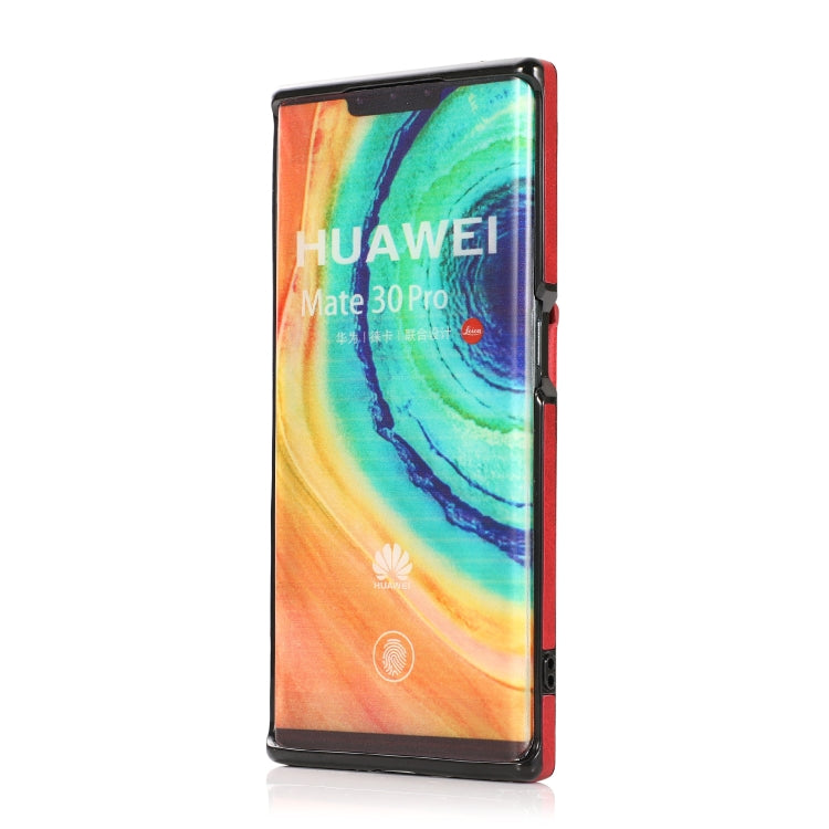 For Huawei Mate 30 Pro Calf Texture Magnetic Phone Case