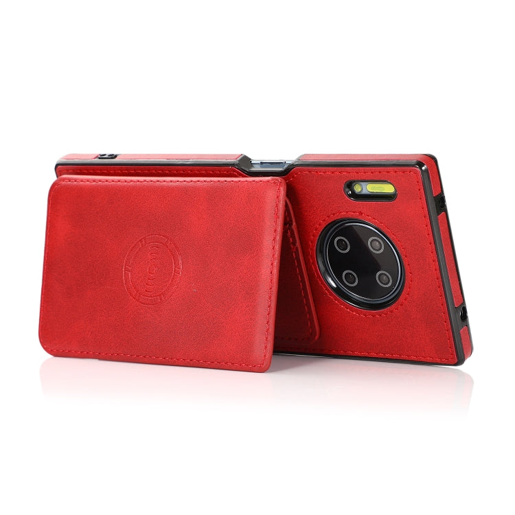 For Huawei Mate 30 Pro Calf Texture Magnetic Phone Case