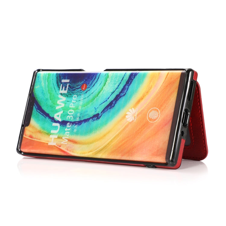 For Huawei Mate 30 Pro Calf Texture Magnetic Phone Case