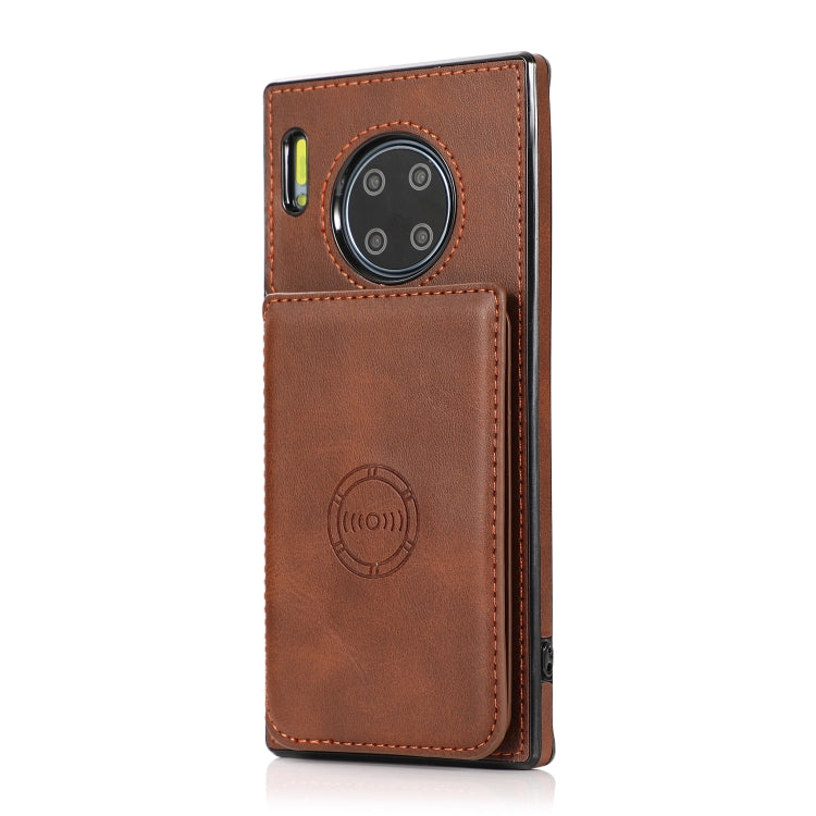 For Huawei Mate 30 Pro Calf Texture Magnetic Phone Case