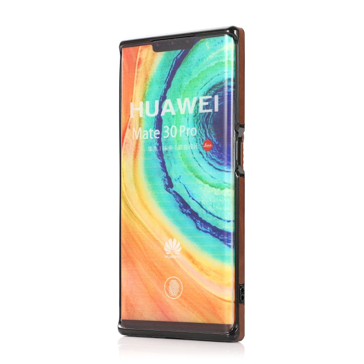 For Huawei Mate 30 Pro Calf Texture Magnetic Phone Case