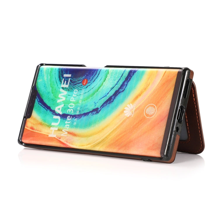 For Huawei Mate 30 Pro Calf Texture Magnetic Phone Case