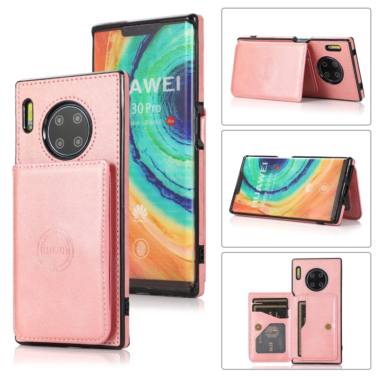 For Huawei Mate 30 Pro Calf Texture Magnetic Phone Case