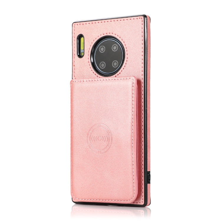 For Huawei Mate 30 Pro Calf Texture Magnetic Phone Case