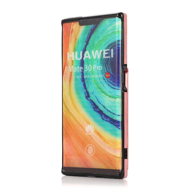 For Huawei Mate 30 Pro Calf Texture Magnetic Phone Case