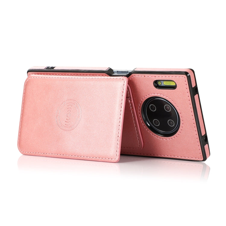 For Huawei Mate 30 Pro Calf Texture Magnetic Phone Case