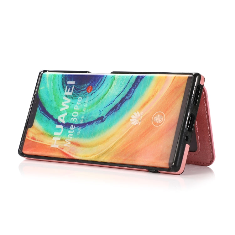 For Huawei Mate 30 Pro Calf Texture Magnetic Phone Case