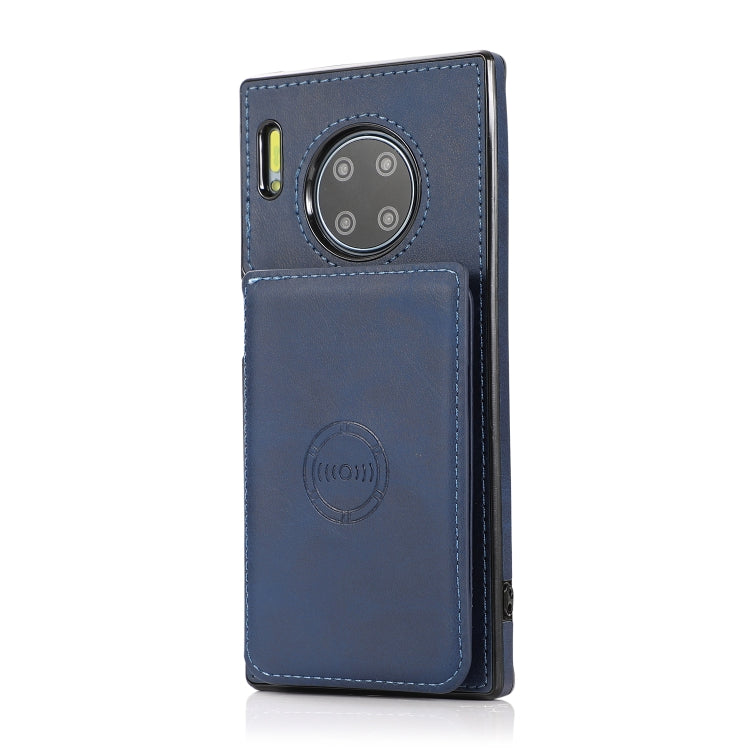 For Huawei Mate 30 Pro Calf Texture Magnetic Phone Case