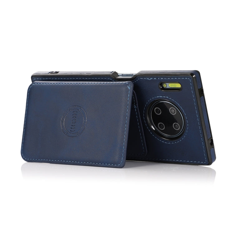 For Huawei Mate 30 Pro Calf Texture Magnetic Phone Case