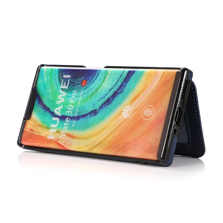 For Huawei Mate 30 Pro Calf Texture Magnetic Phone Case