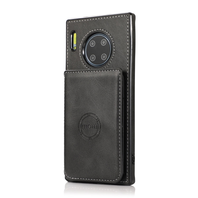 For Huawei Mate 30 Pro Calf Texture Magnetic Phone Case