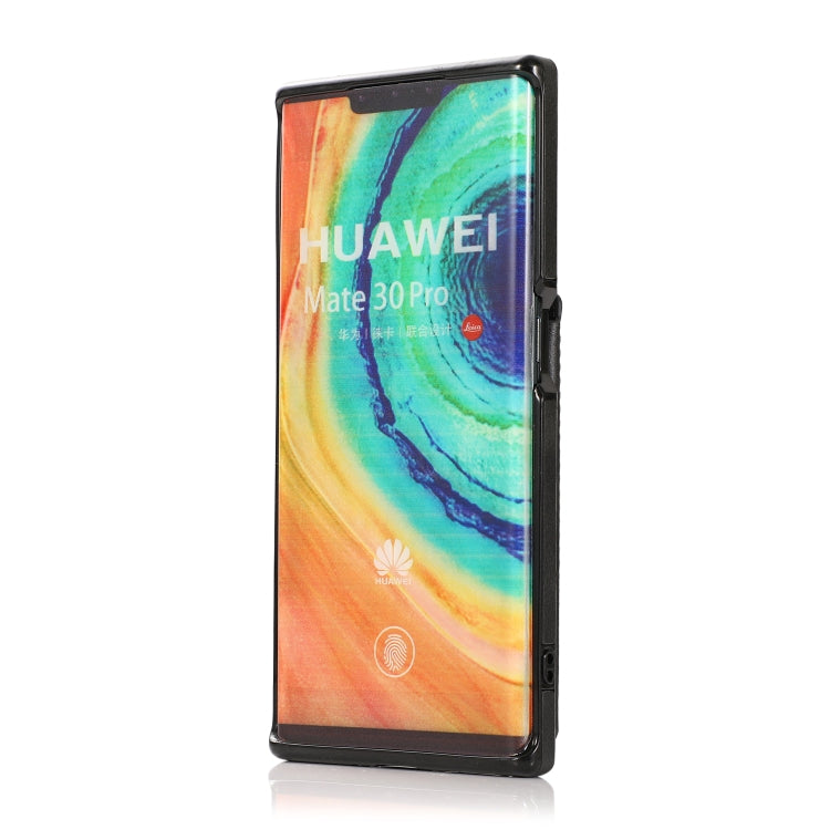 For Huawei Mate 30 Pro Calf Texture Magnetic Phone Case