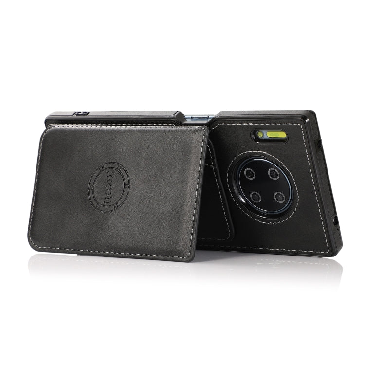 For Huawei Mate 30 Pro Calf Texture Magnetic Phone Case