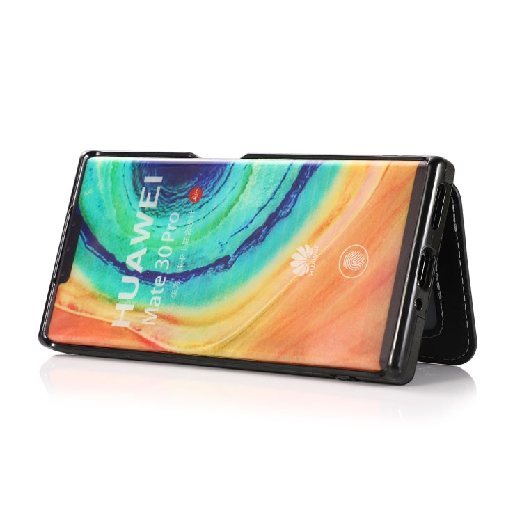 For Huawei Mate 30 Pro Calf Texture Magnetic Phone Case