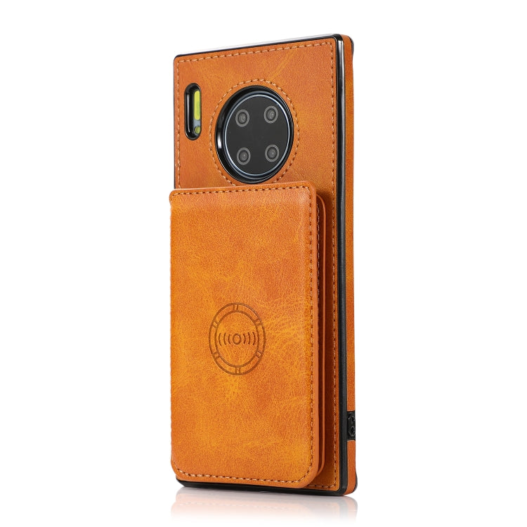 For Huawei Mate 30 Pro Calf Texture Magnetic Phone Case