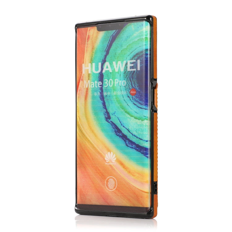 For Huawei Mate 30 Pro Calf Texture Magnetic Phone Case
