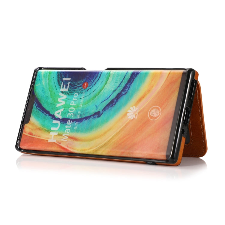 For Huawei Mate 30 Pro Calf Texture Magnetic Phone Case