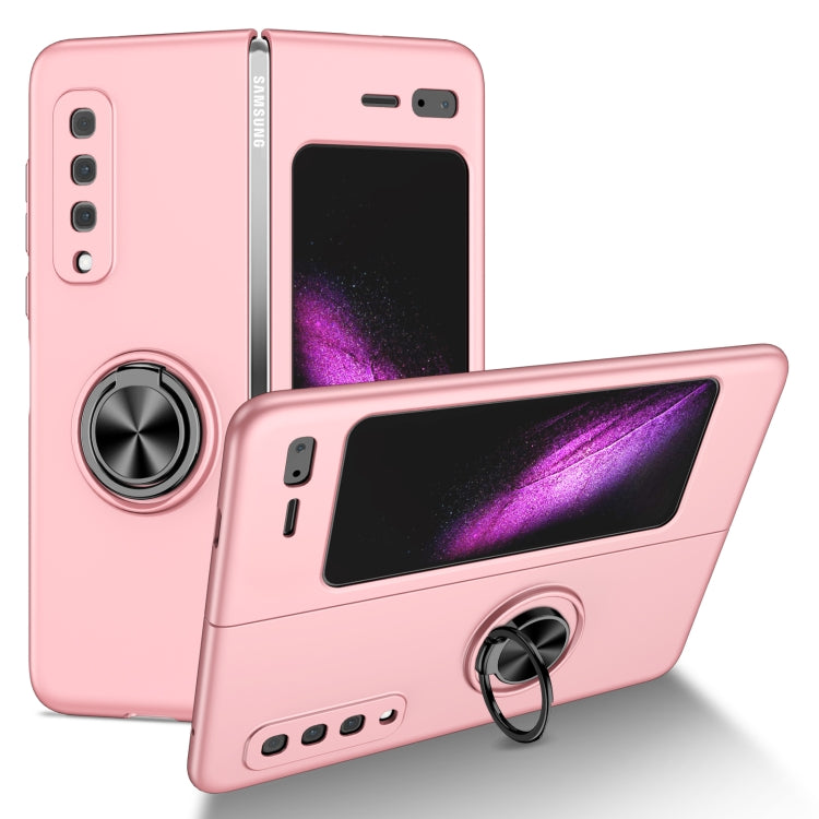 For Samsung Galaxy Fold Armor Ring Holder Phone Case