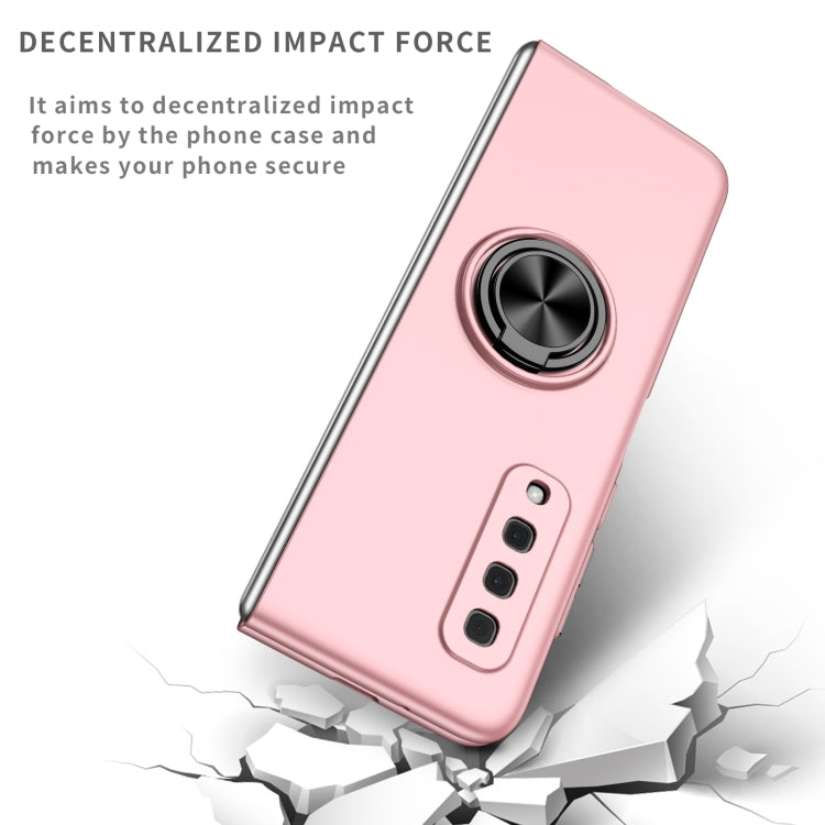 For Samsung Galaxy Fold Armor Ring Holder Phone Case