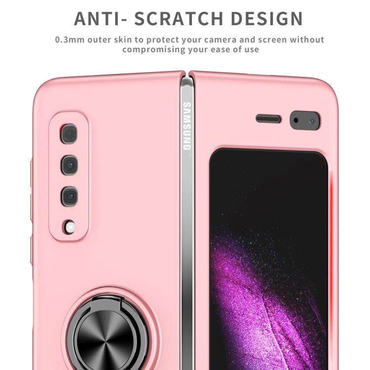 For Samsung Galaxy Fold Armor Ring Holder Phone Case
