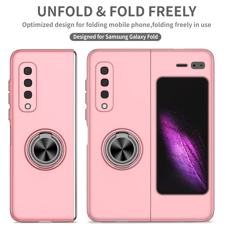 For Samsung Galaxy Fold Armor Ring Holder Phone Case
