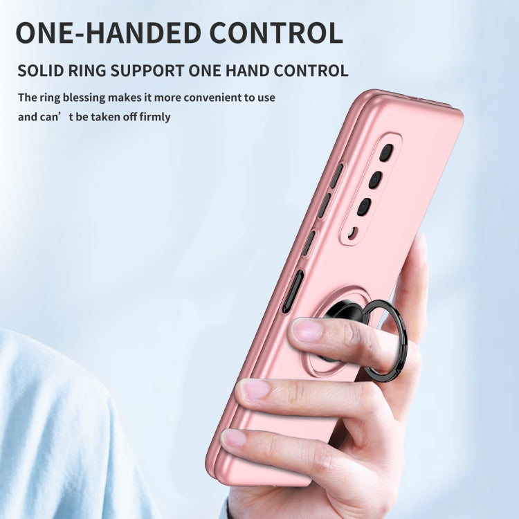 For Samsung Galaxy Fold Armor Ring Holder Phone Case
