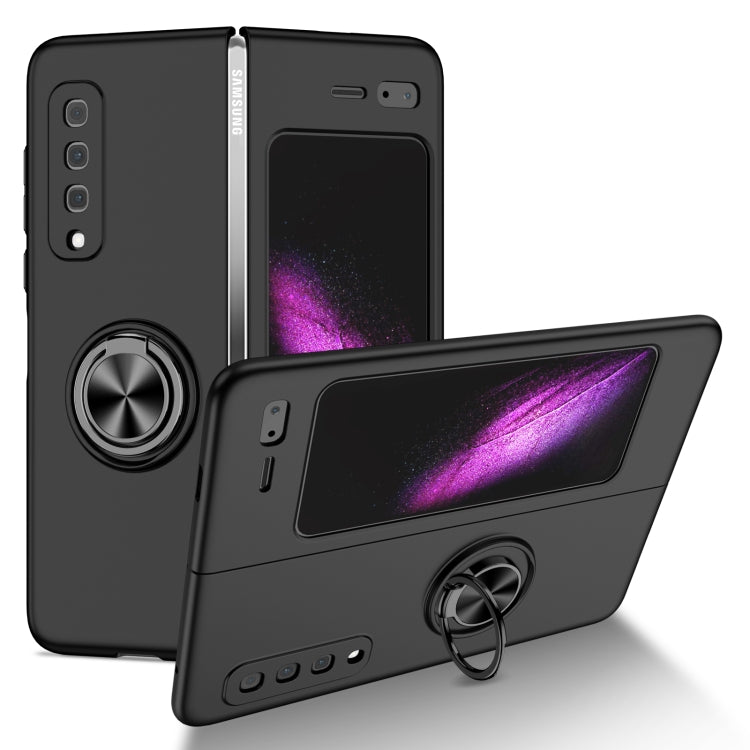 For Samsung Galaxy Fold Armor Ring Holder Phone Case