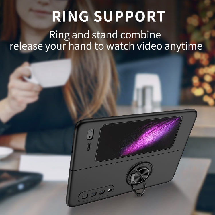 For Samsung Galaxy Fold Armor Ring Holder Phone Case